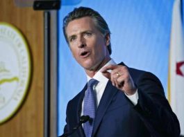 Gavin Newsom.
