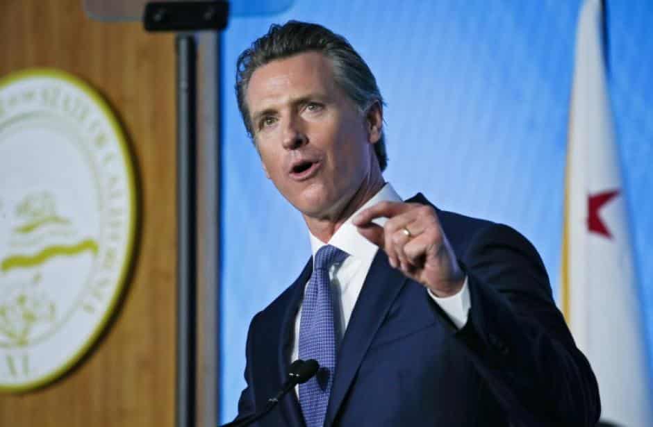 Gavin Newsom.