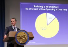 Gavin Newsom.