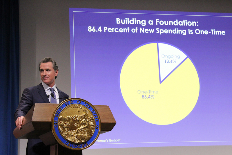 Gavin Newsom.