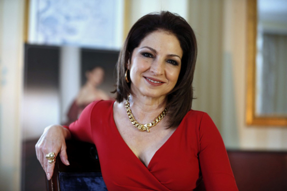 Gloria Estefan.