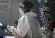 Hospitales de Los Ángeles con niveles bajos de suministros y oxígeno Hospitales de Los Ángeles