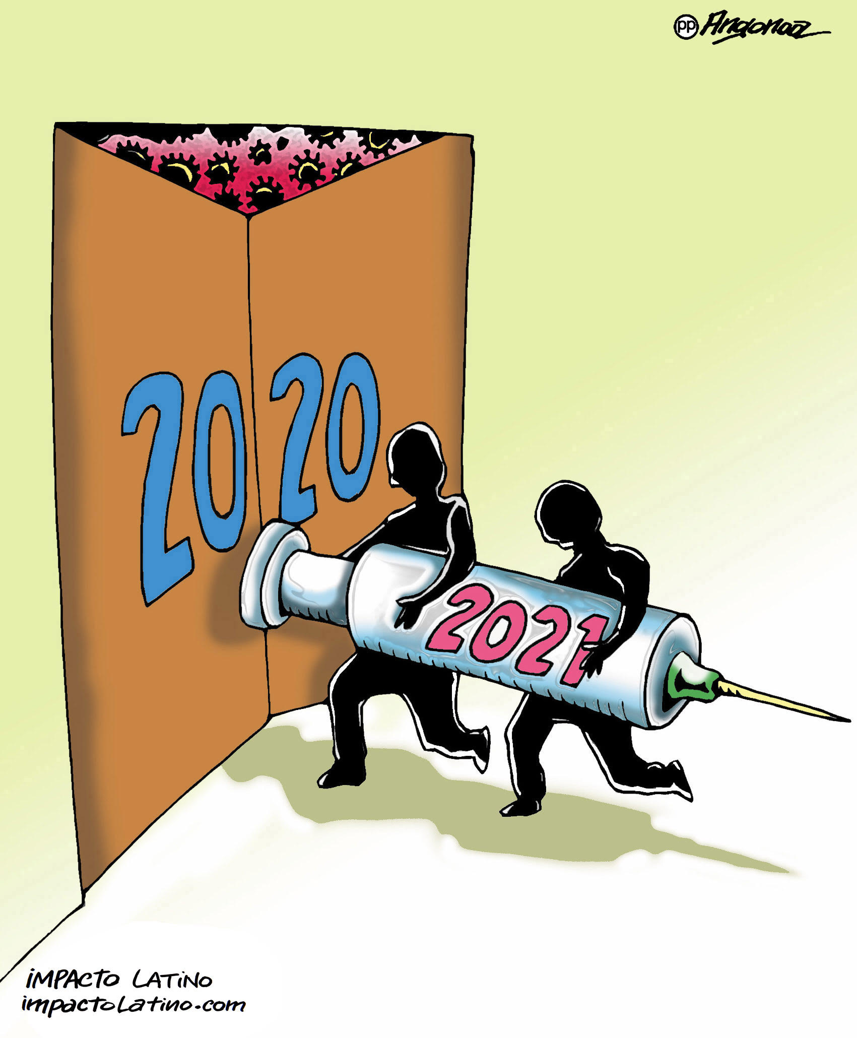 Iniciando 2021 con la vacuna