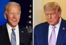 Joe Biden Y Trump