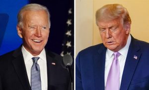 Joe Biden Y Trump