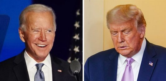 Joe Biden Y Trump