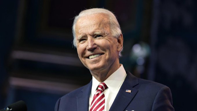 Joe Biden.