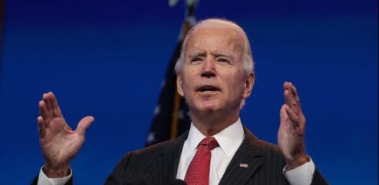 Joe Biden.