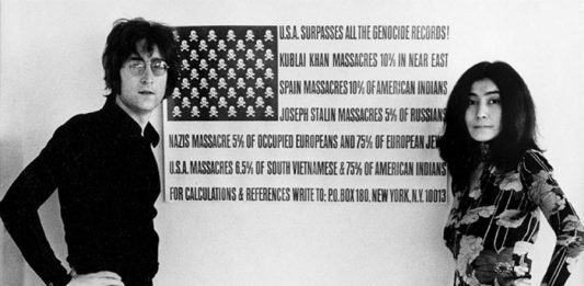 John Lennon y Yoko Ono (2)