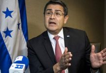 El presidente de Honduras pide en EE.UU. ampliar el TPS para 44.000 personas Juan Orlando Hernández