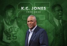 Fallece a los 88 años el legendario K.C. Jones K.C. Jones