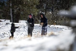 Las tormentas invernales sorprendieron este jueves a los estados del norte de M&eacute;xico (3)
