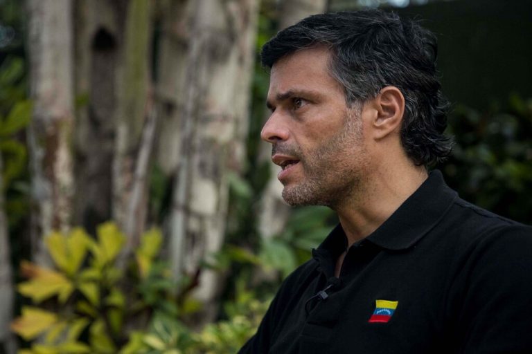 Leopoldo L&oacute;pez.