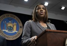 Letitia James.