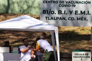 vacunación en México