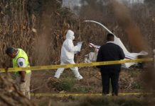 Cuatro detenidos por accidente aéreo en el que murió una gobernadora mexicana accidente