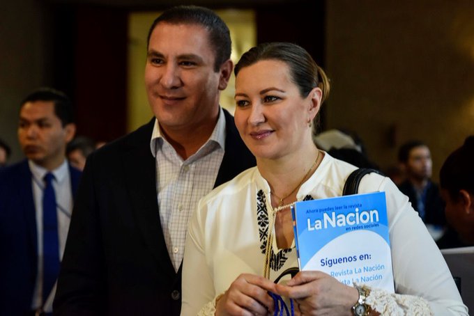 Martha Erika Alonso y Rafael Moreno Valle