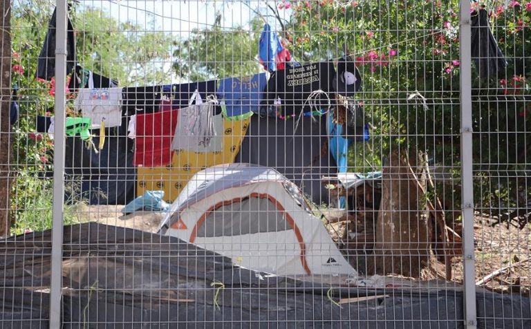 Migrantes en M&eacute;xico