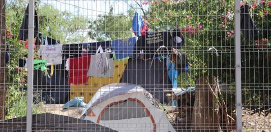 Migrantes en México