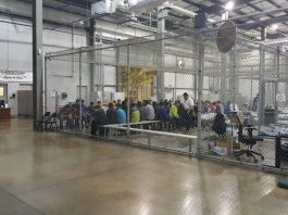 Migrantes llegan al 2021 con covid en centros de detención Migrantes llegan al 2021 con covid en centros de detención