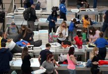 Millones de estadounidenses viajan por Navidad