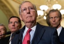 Mitch McConnell bloquea votar sobre un mayor cheque de estímulo Mitch McConnell