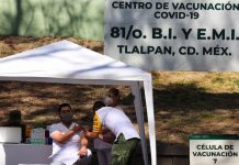 México reanuda las vacunaciones con 3.900 trabajadores sanitarios vacunación en México
