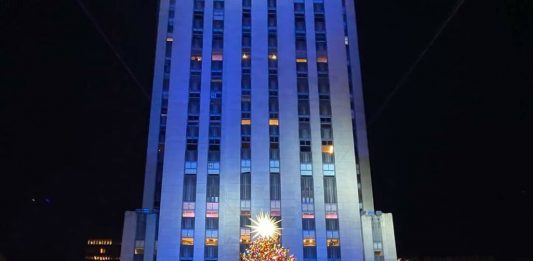 NAVIDAD ROCKEFELLER CENTER 2020