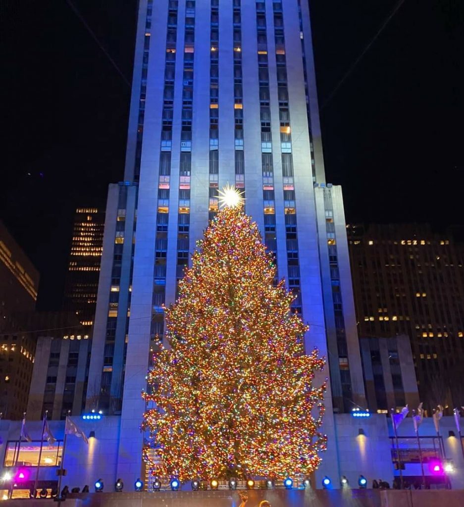 NAVIDAD ROCKEFELLER CENTER 2020