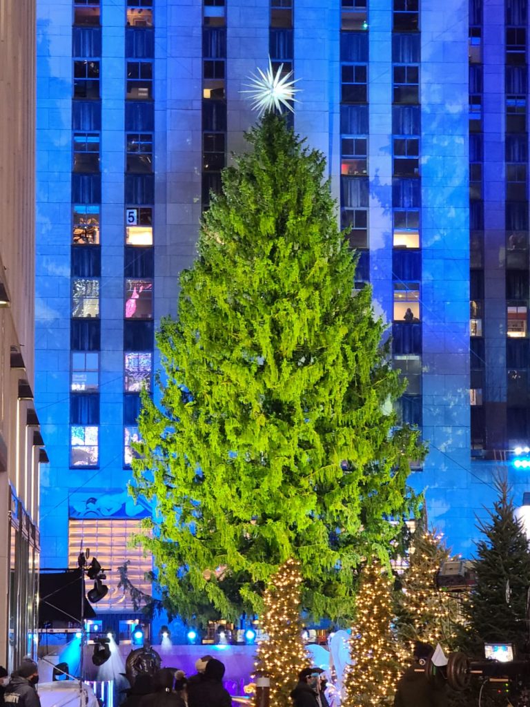 NAVIDAD ROCKEFELLER CENTER 2020