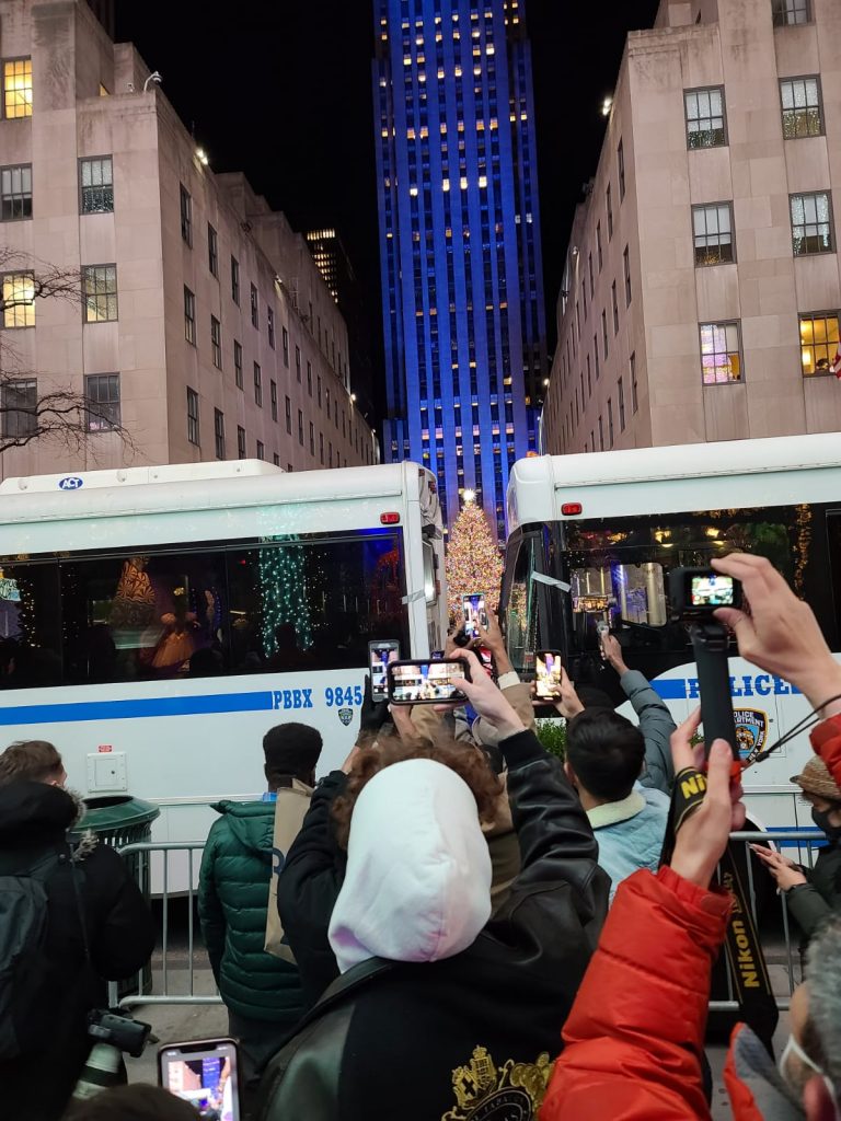 NAVIDAD ROCKEFELLER CENTER 2020