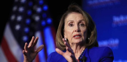 Nancy Pelosi.