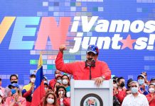 Maduro ve sin importancia la opinión de EE.UU. sobre los comicios venezolanos Nicolás Maduro