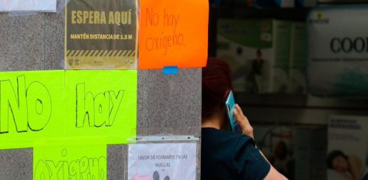 No hay oxígeno la escasez que asfixia a los enfermos de Ciudad de México