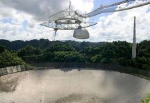 El colapso del Observatorio de Arecibo, crónica de una muerte anunciada Observatorio de Arecibo.