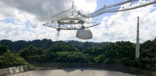 Observatorio de Arecibo.