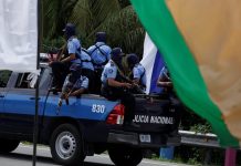 Despliegan 14.000 agentes en Nicaragua de cara a las fiestas religiosas Policía Nicaragua