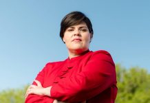 Raquel Terán, de activista a querer dirigir el Partido Demócrata en Arizona Raquel Terán.