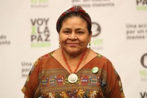 Rigoberta Menchú
