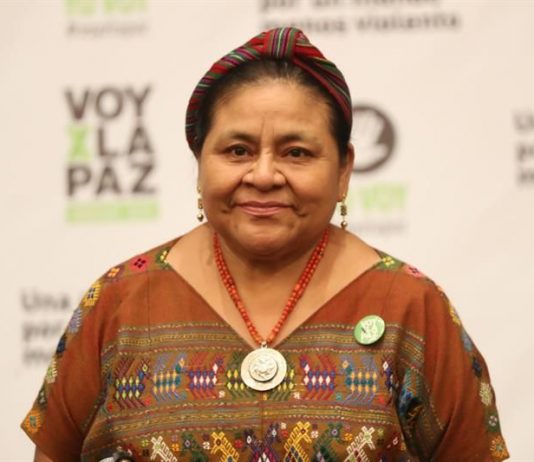 Rigoberta Menchú envía carta de apoyo a Manzanero, intubado por covid-19 Rigoberta Menchú
