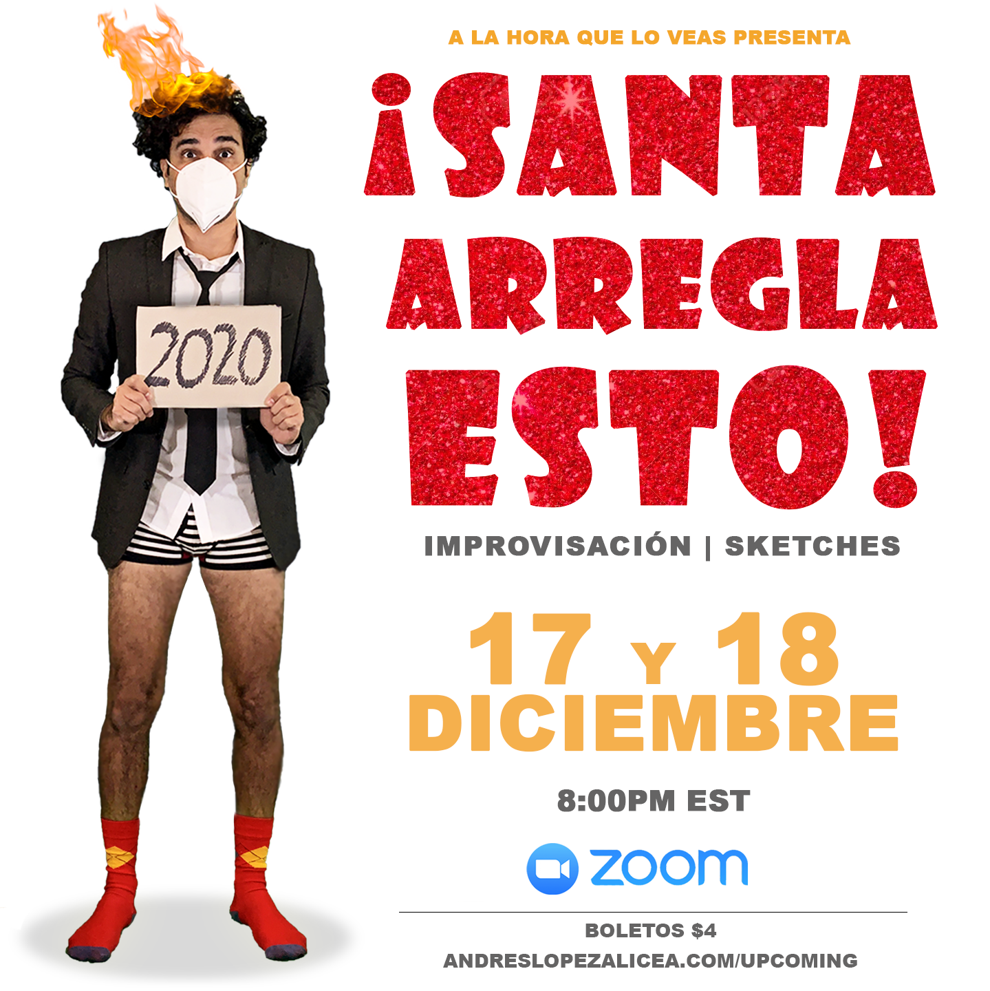 Risas y consejos con show de variedad A La Hora Que Lo Veas (1)
