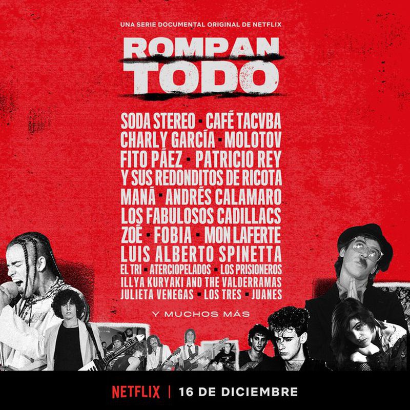 Rompan Todo