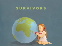 Portada de la canción “Survivors”.