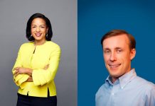 Asesores de Biden: Tardaremos "meses" en restablecer el asilo en la frontera Susan Rice y Jake Sullivan