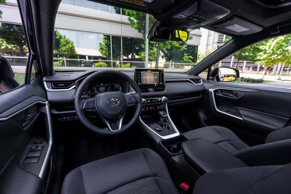 Toyota RAV4.