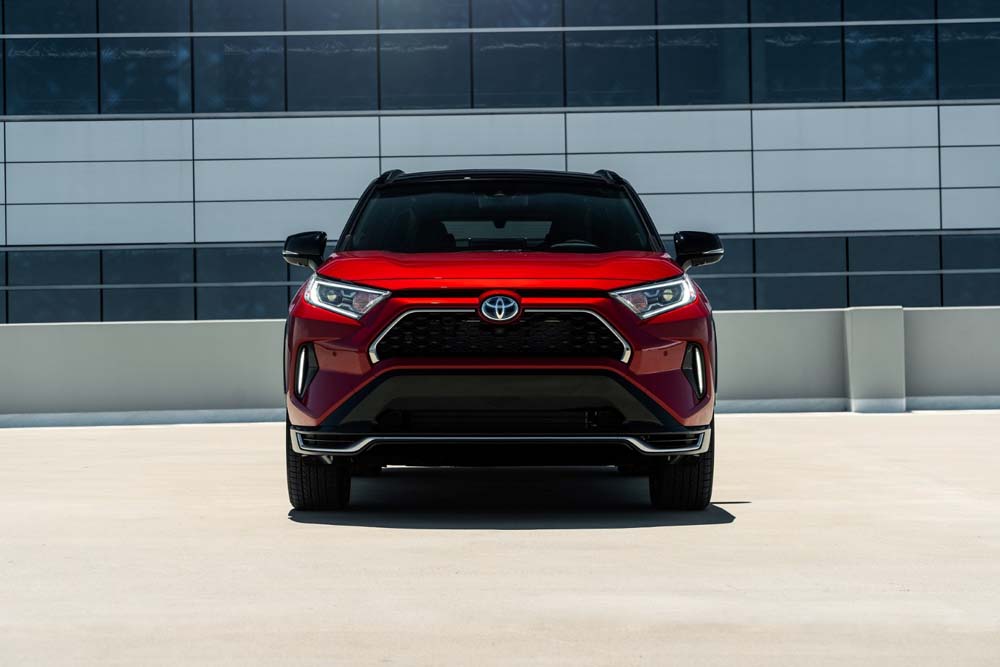 Toyota RAV4.