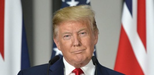 Donald Trump.