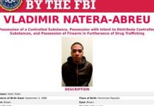 Republica Dominicana arresta a supuesto cabecilla del narcotráfico en Puerto Rico Vladimir Natera Abreu