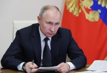 Putin no se vacuna y la mitad de los rusos también se niega, según sondeos Vladimir Putin