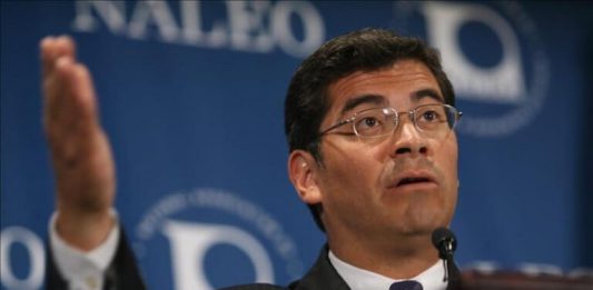 Xavier Becerra.